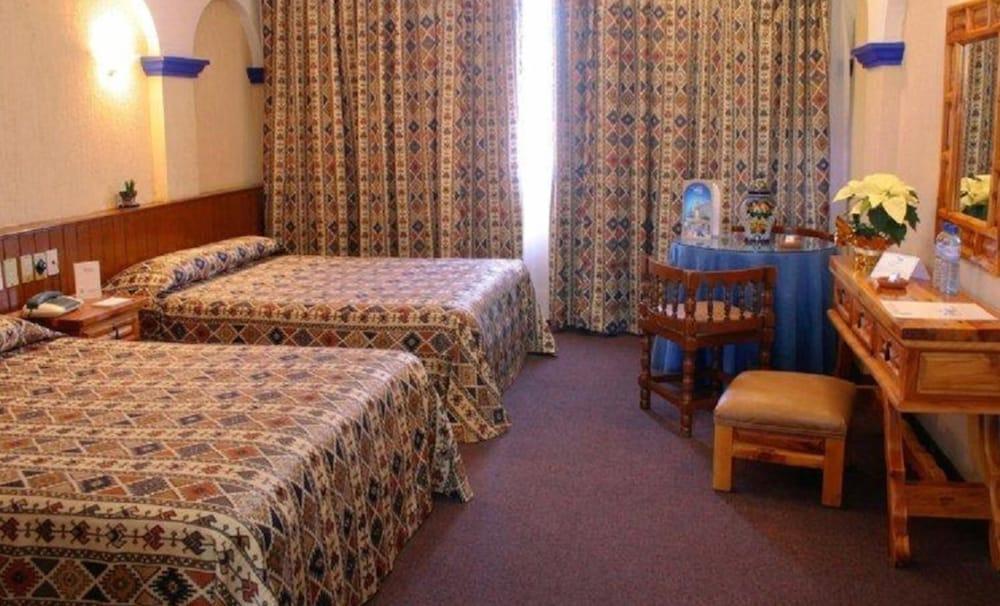 Gs Jerocs Tlaxcala Hotell Eksteriør bilde