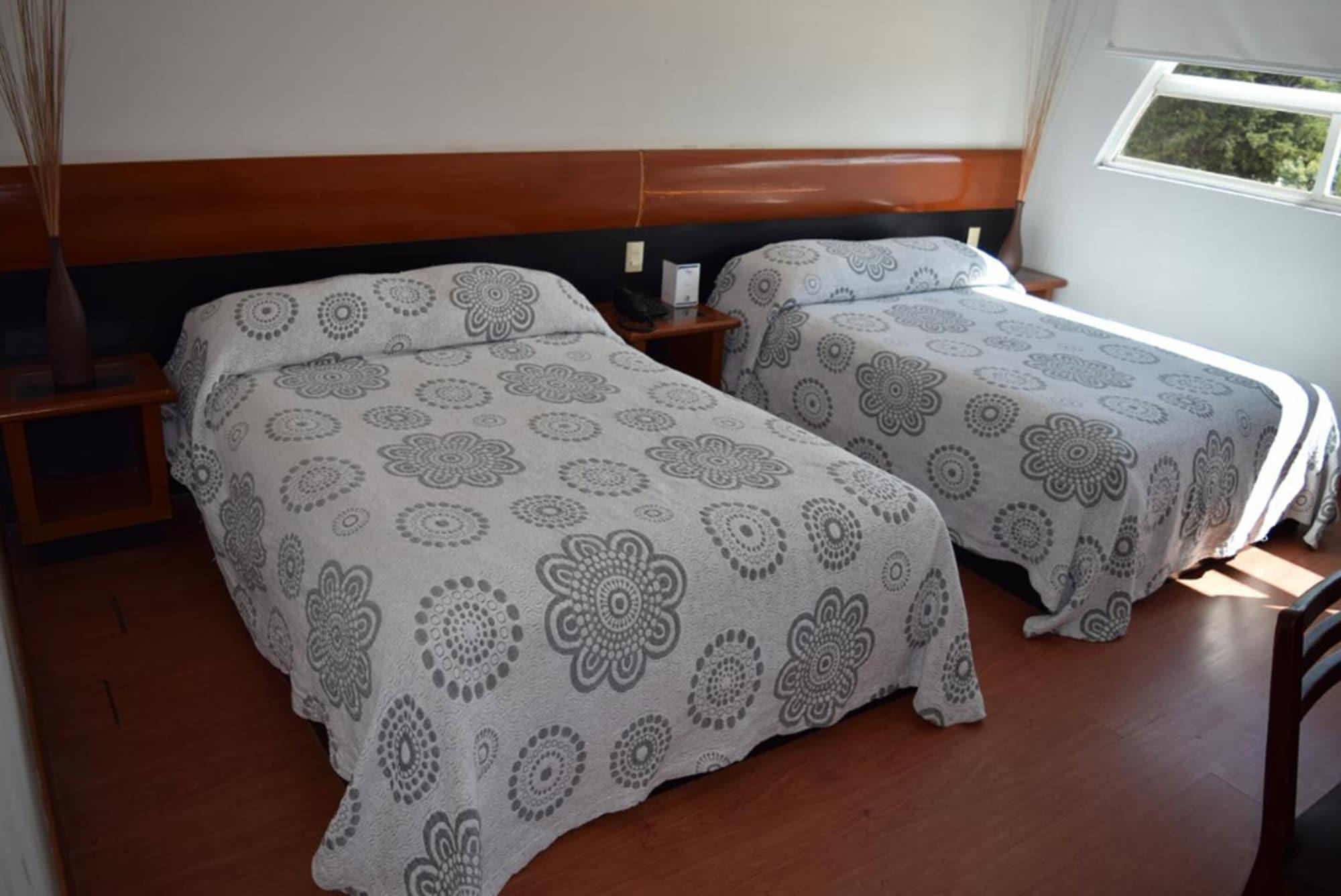 Gs Jerocs Tlaxcala Hotell Eksteriør bilde