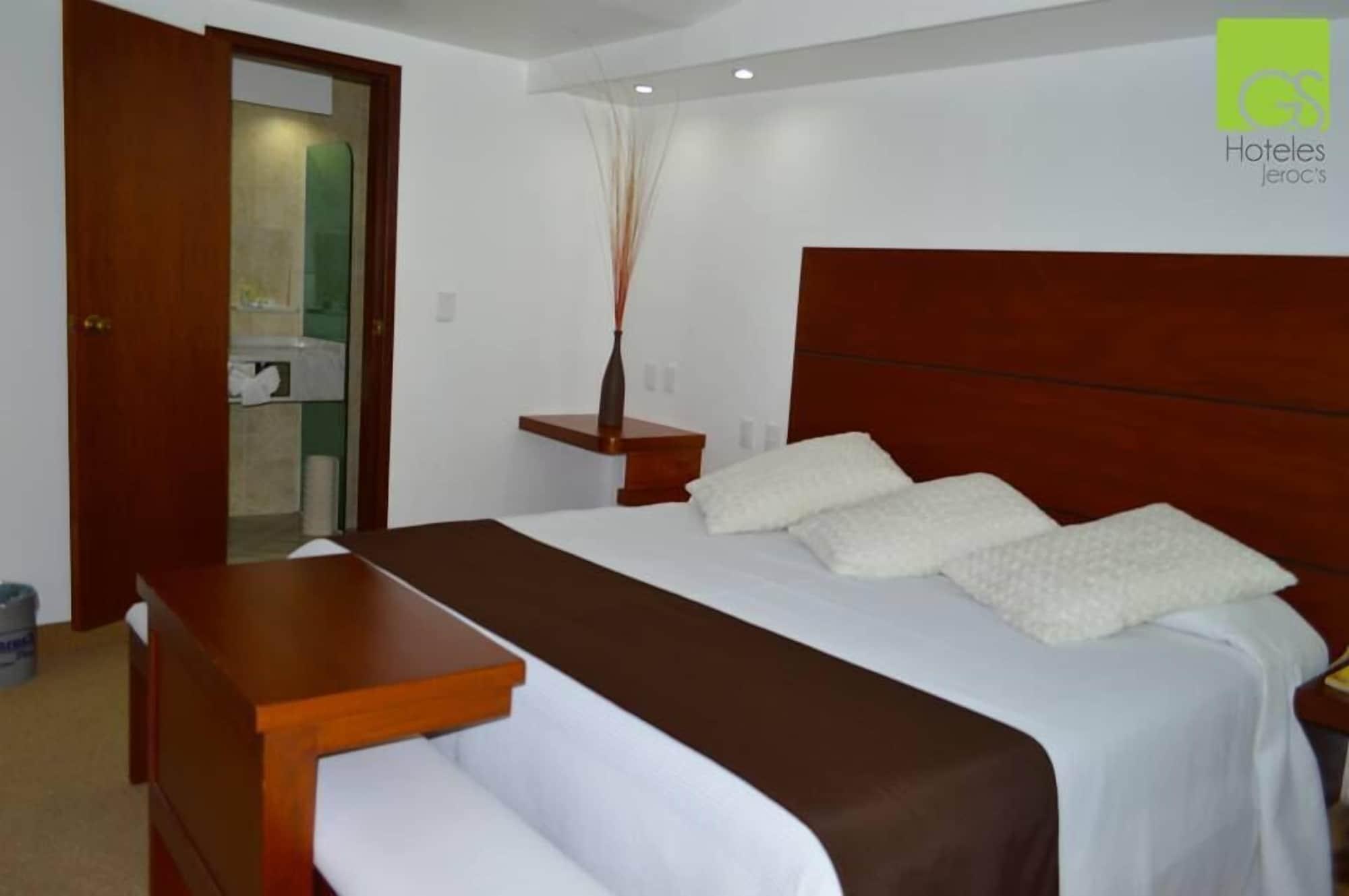 Gs Jerocs Tlaxcala Hotell Eksteriør bilde