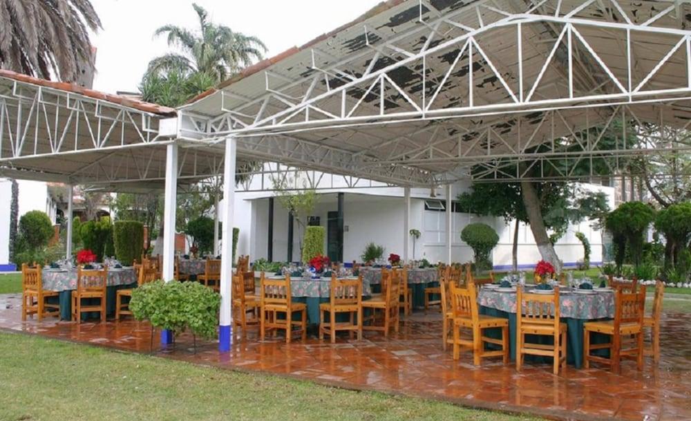 Gs Jerocs Tlaxcala Hotell Eksteriør bilde