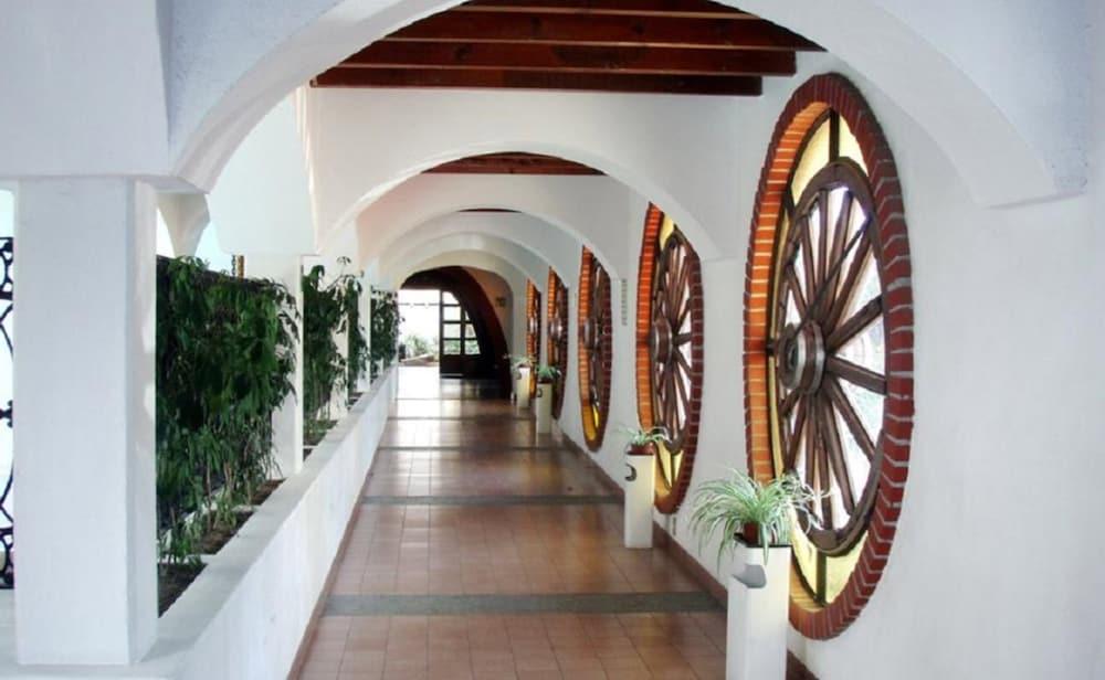Gs Jerocs Tlaxcala Hotell Eksteriør bilde